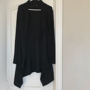 Blue notes sweater, medium, open front warm as heck!